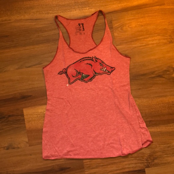 Arkansas Razorbacks Tank Top - Picture 1 of 3
